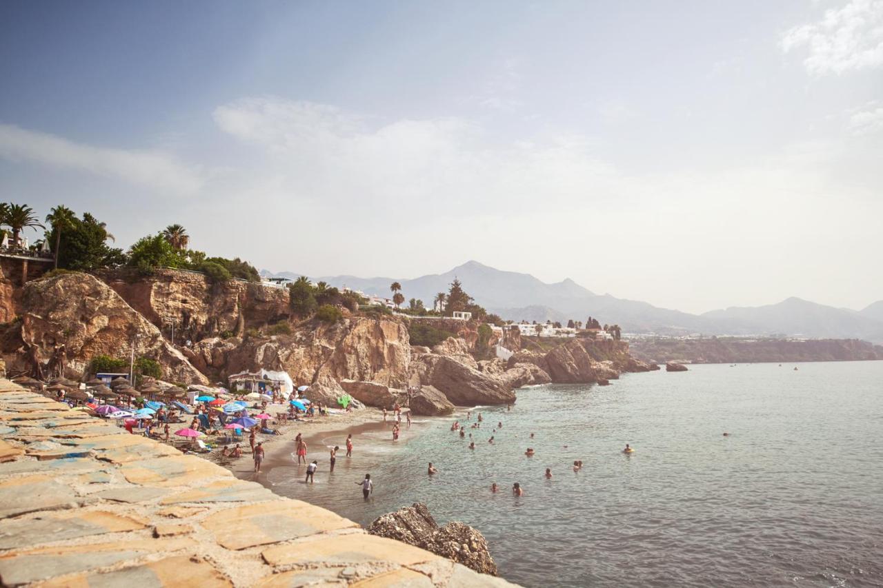 Apartament Balcon De Europa Nerja Zewnętrze zdjęcie